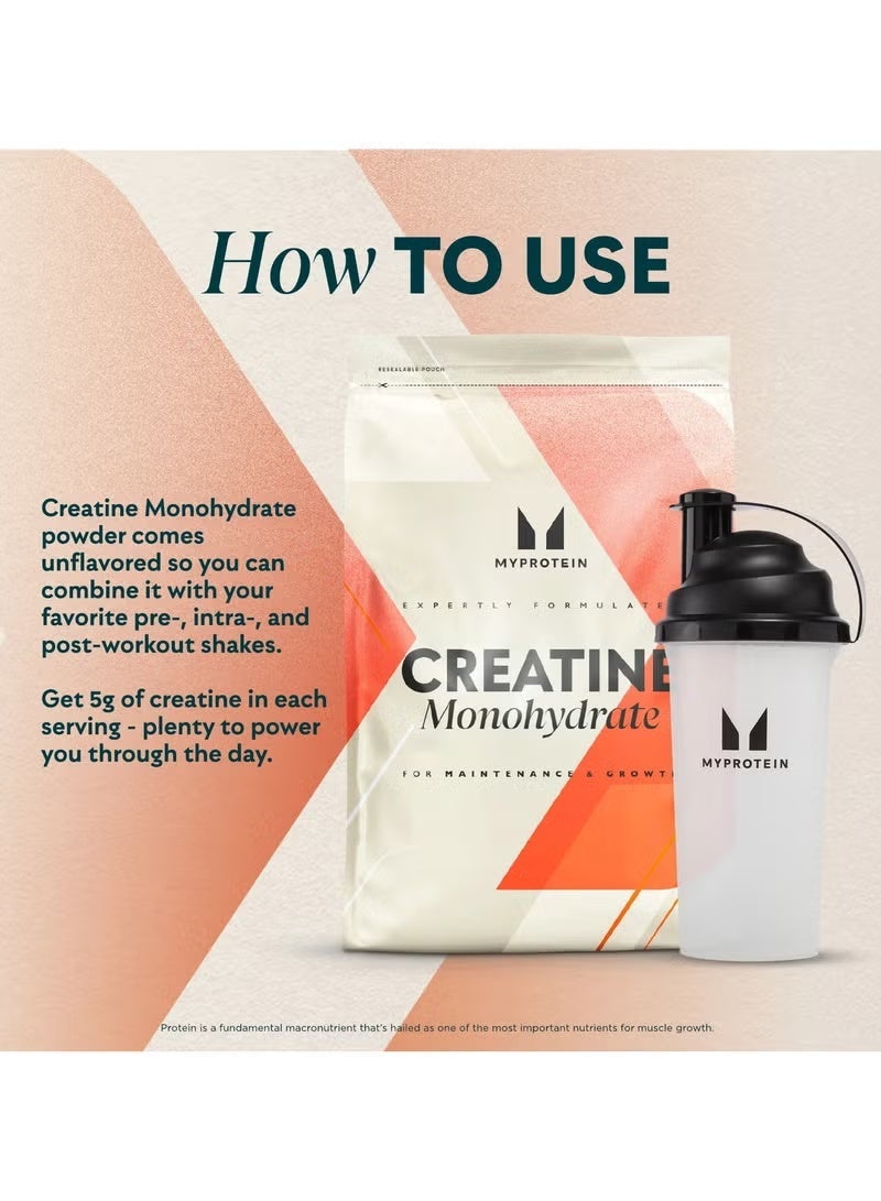 MyProtein Creatine Monohydrate Powder – Supports Strength, Power & Performance Enhancement Tropical Flavor (250 g) - Image 5